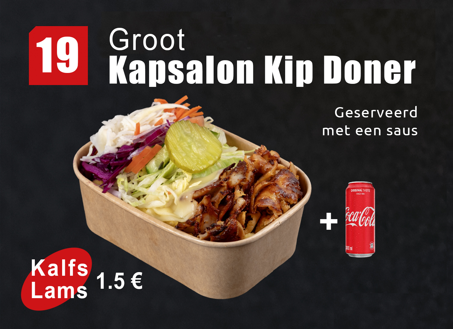 Groot Kapsalon Menu-19 image