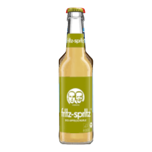 Fritz-Spritz BIO Apfelschorle 0,33l (Mehrveg) image