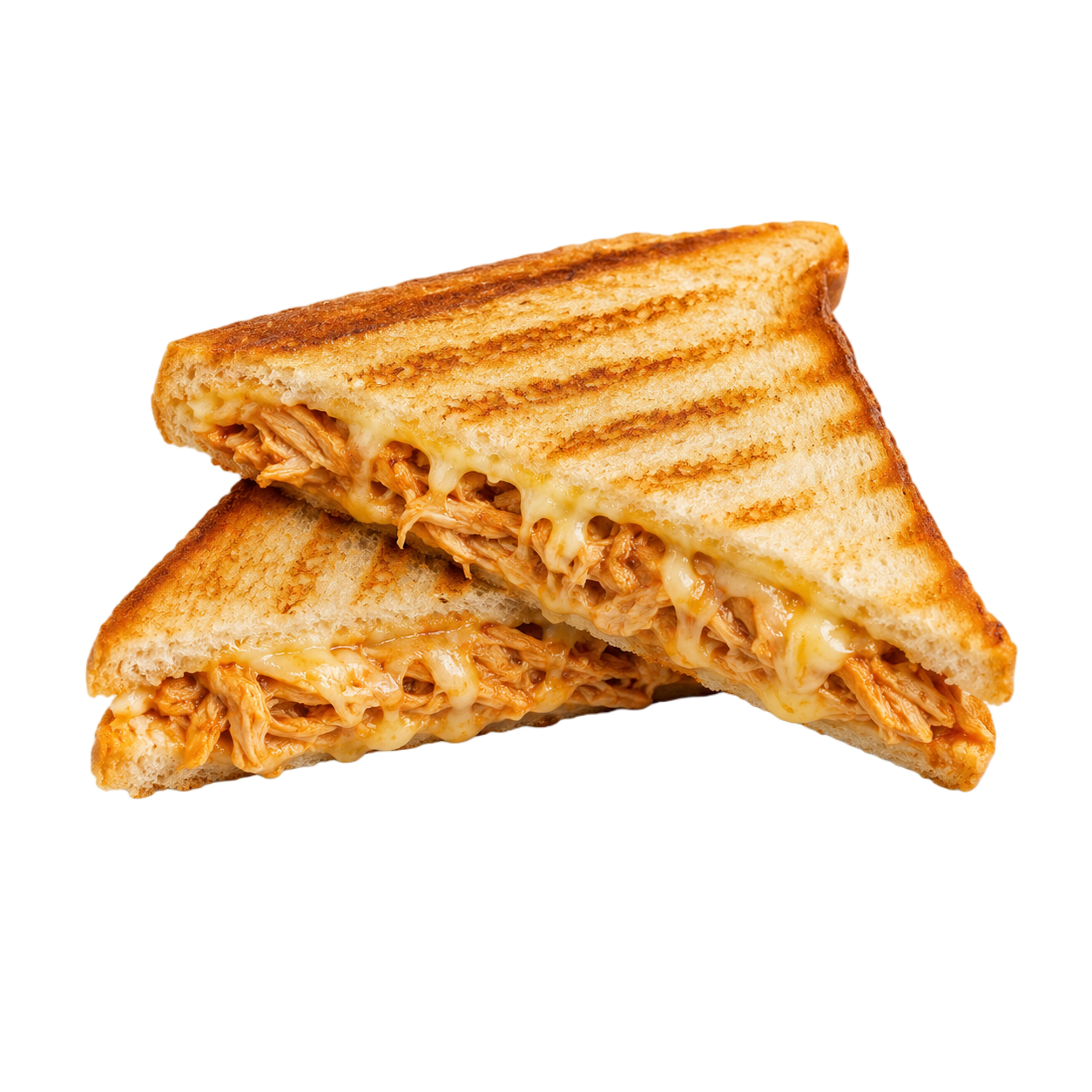 Tosti Pulled chicken halal image