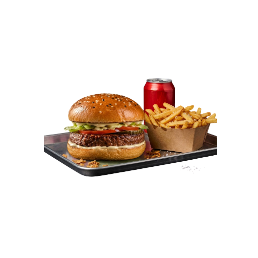 Veggie Burger Gourmet Garden Menu image