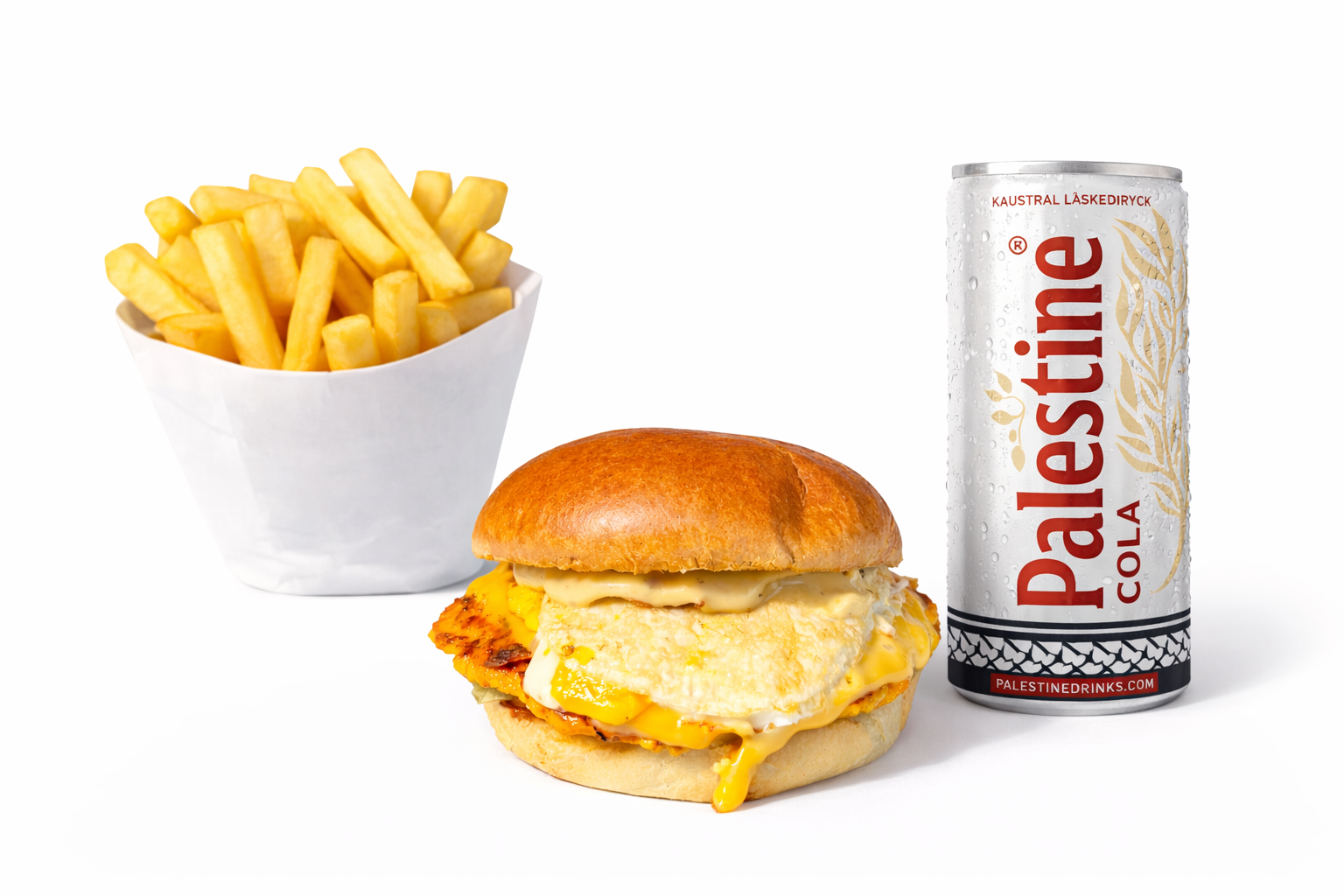 Makkie burger menu image