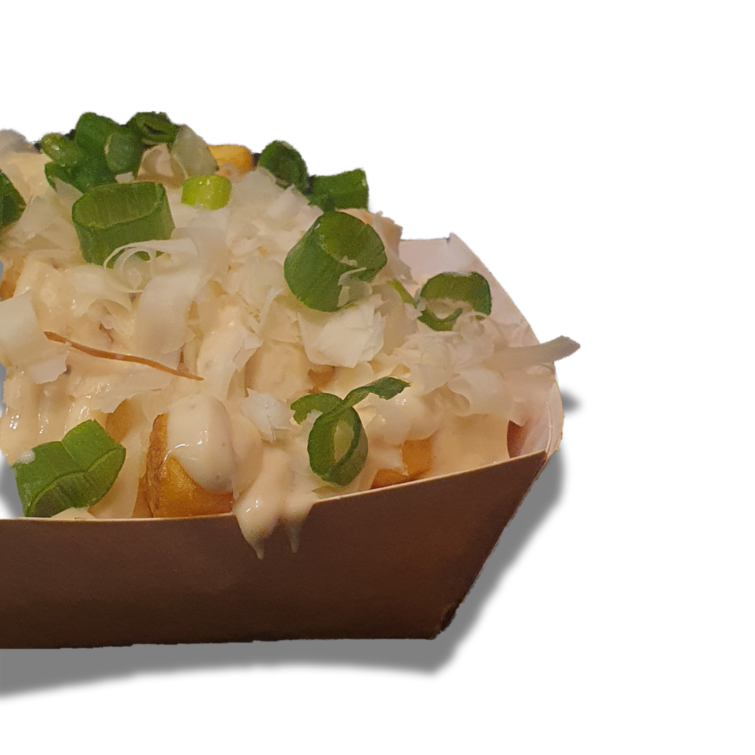 Topped fries: truffelmayonaise & parmezaanse kaas image
