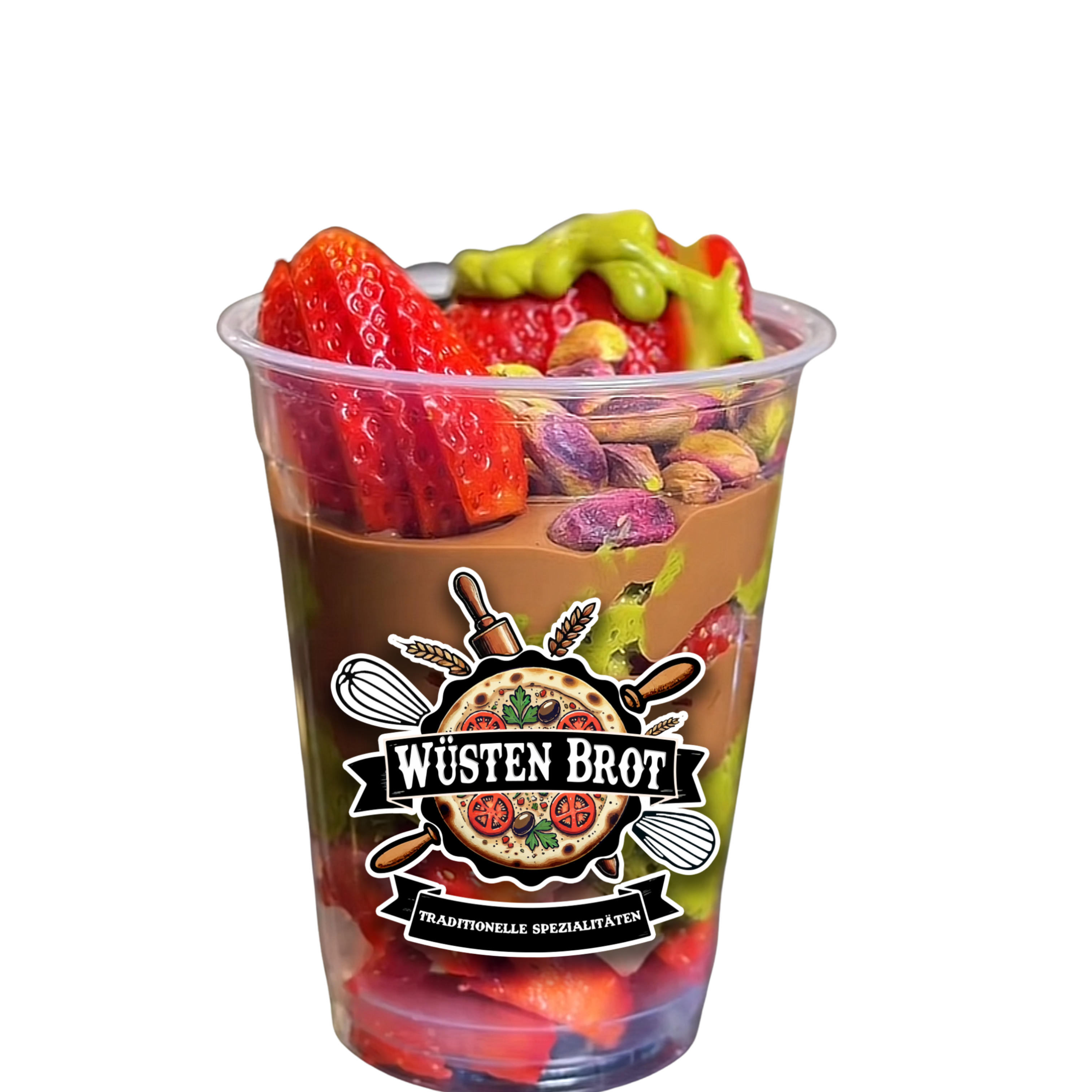 Dubai Erdbeere Cup image