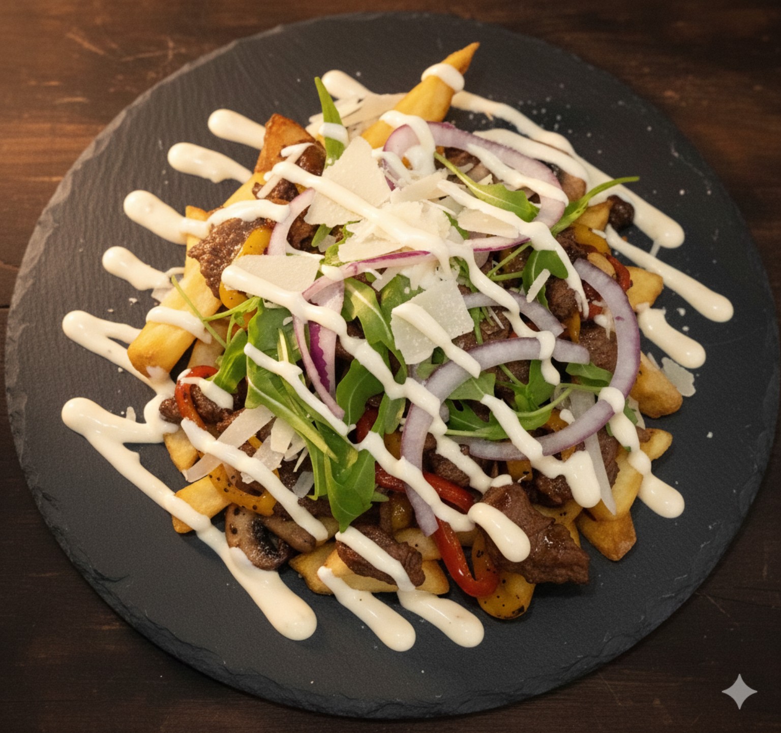 Loaded Teriyaki Steak image