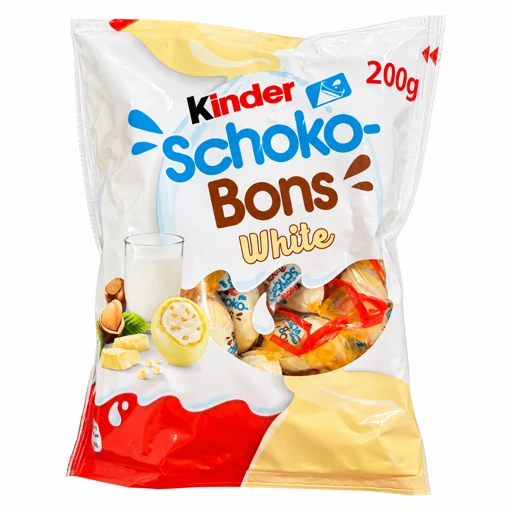 Kinder Schoko-Bons White 200g image