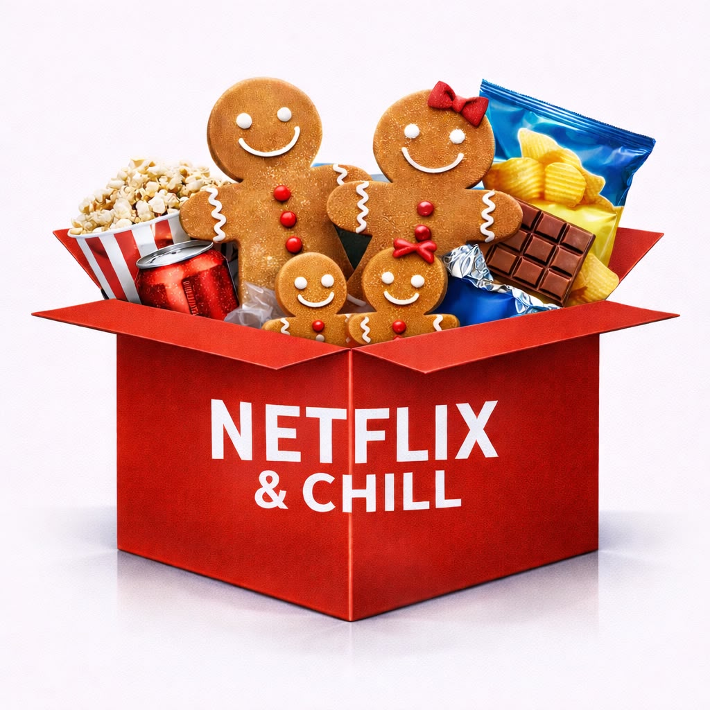 Netflix & Chill Packet 4 personen image