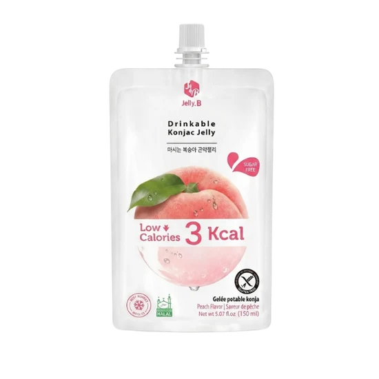 Drinkable Konjac Jelly Perzik – 3 kcal image