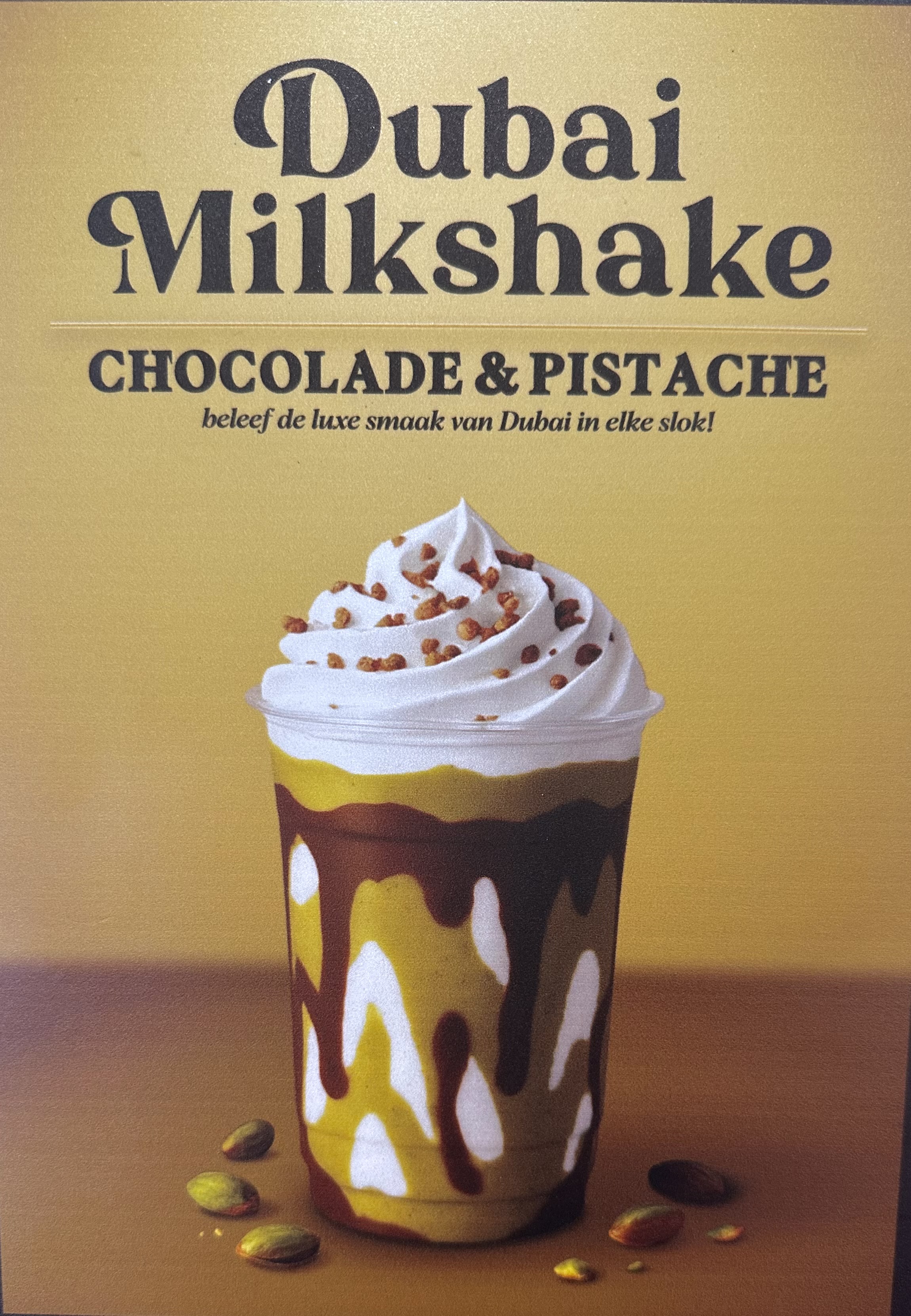 DUBAI MILKSHAKE image