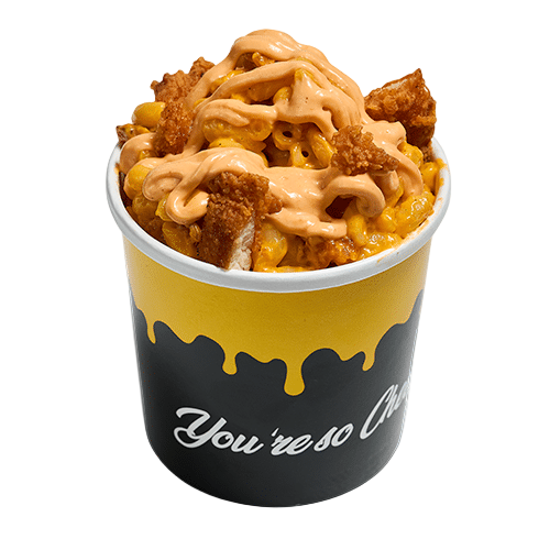 Mac 'N Cheese Hot Chicken image