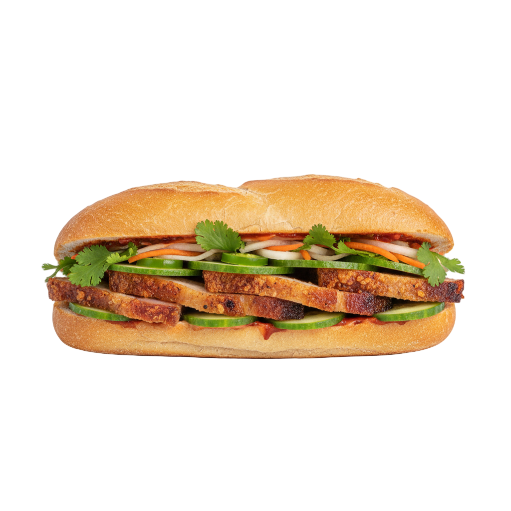Crispy Pork Bánh Mì image