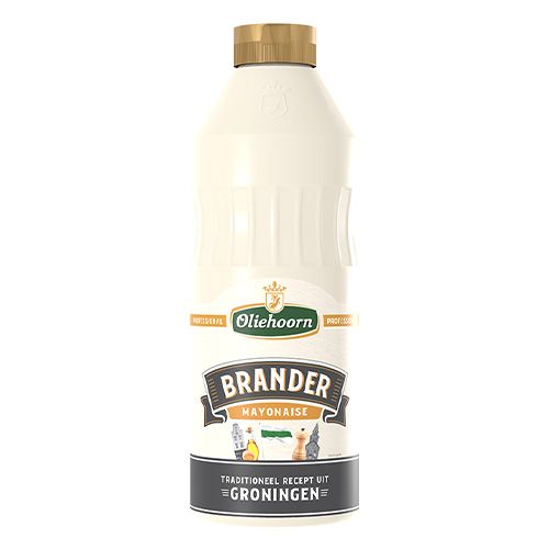 Friet Brander mayonaise image