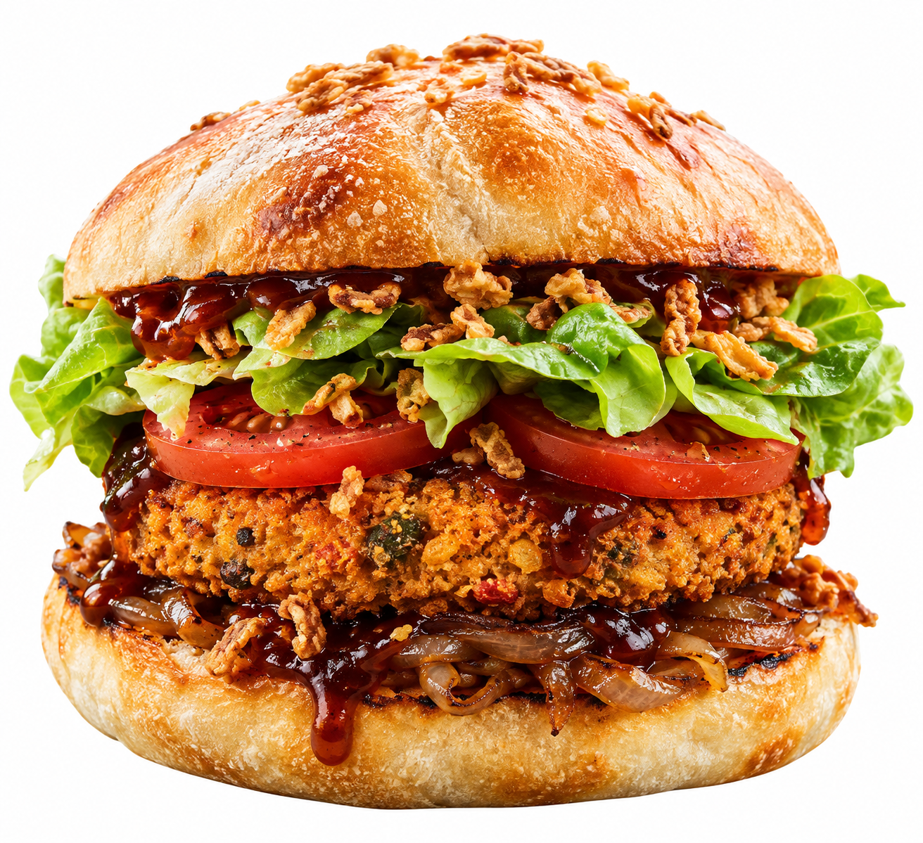 Spicy Nacho Burger image