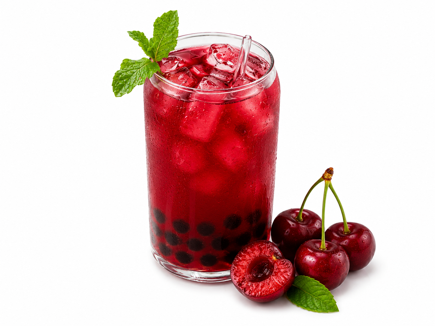 Cherry Fruit Tea image