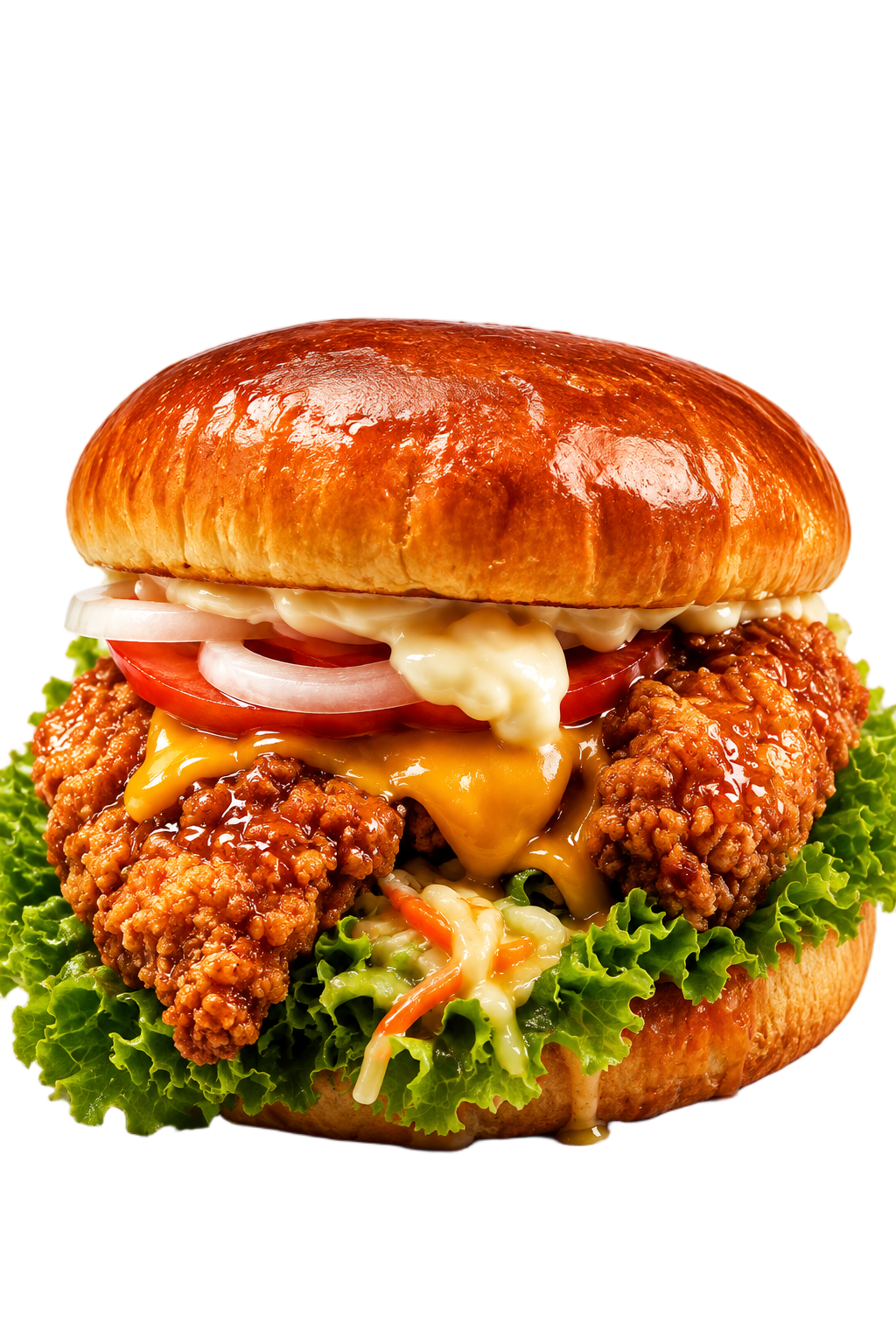 Crispy Chicken Burger image