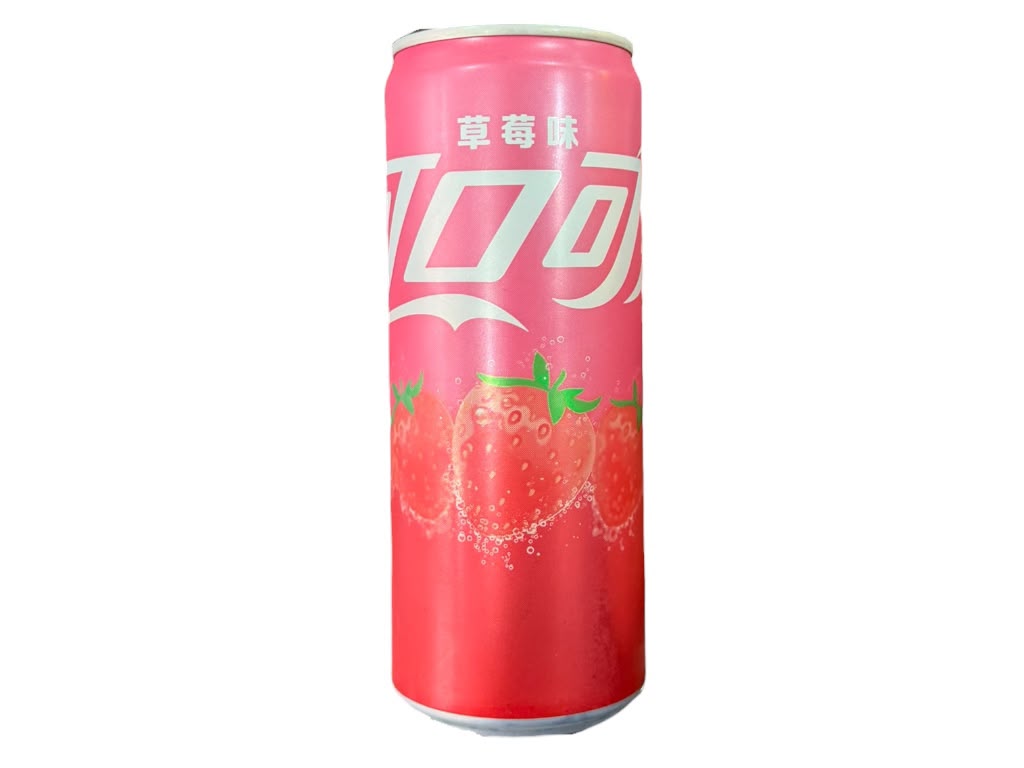 Coca cola strawberry azie image