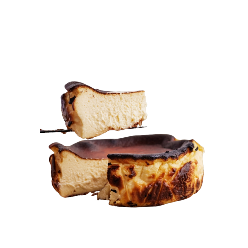 San Sebastian Cheesecake image