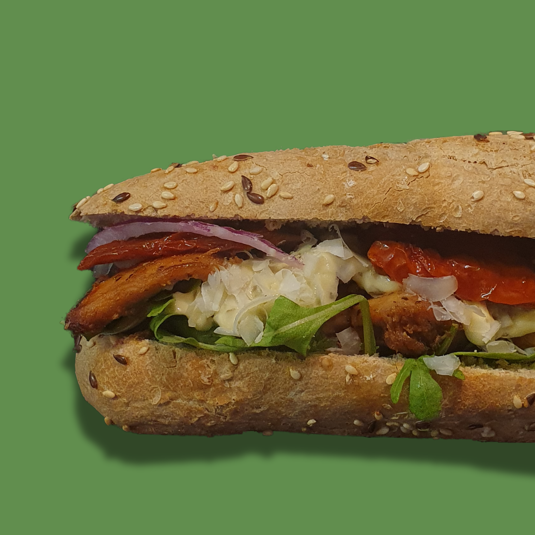 Broodje Kip Pesto image