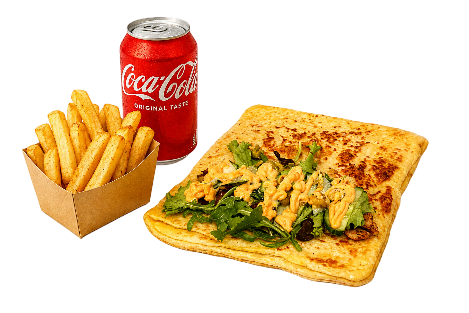 Combi-Deal: Msemen Chicken image