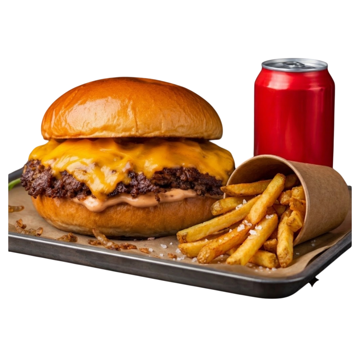Double Smash Menü image