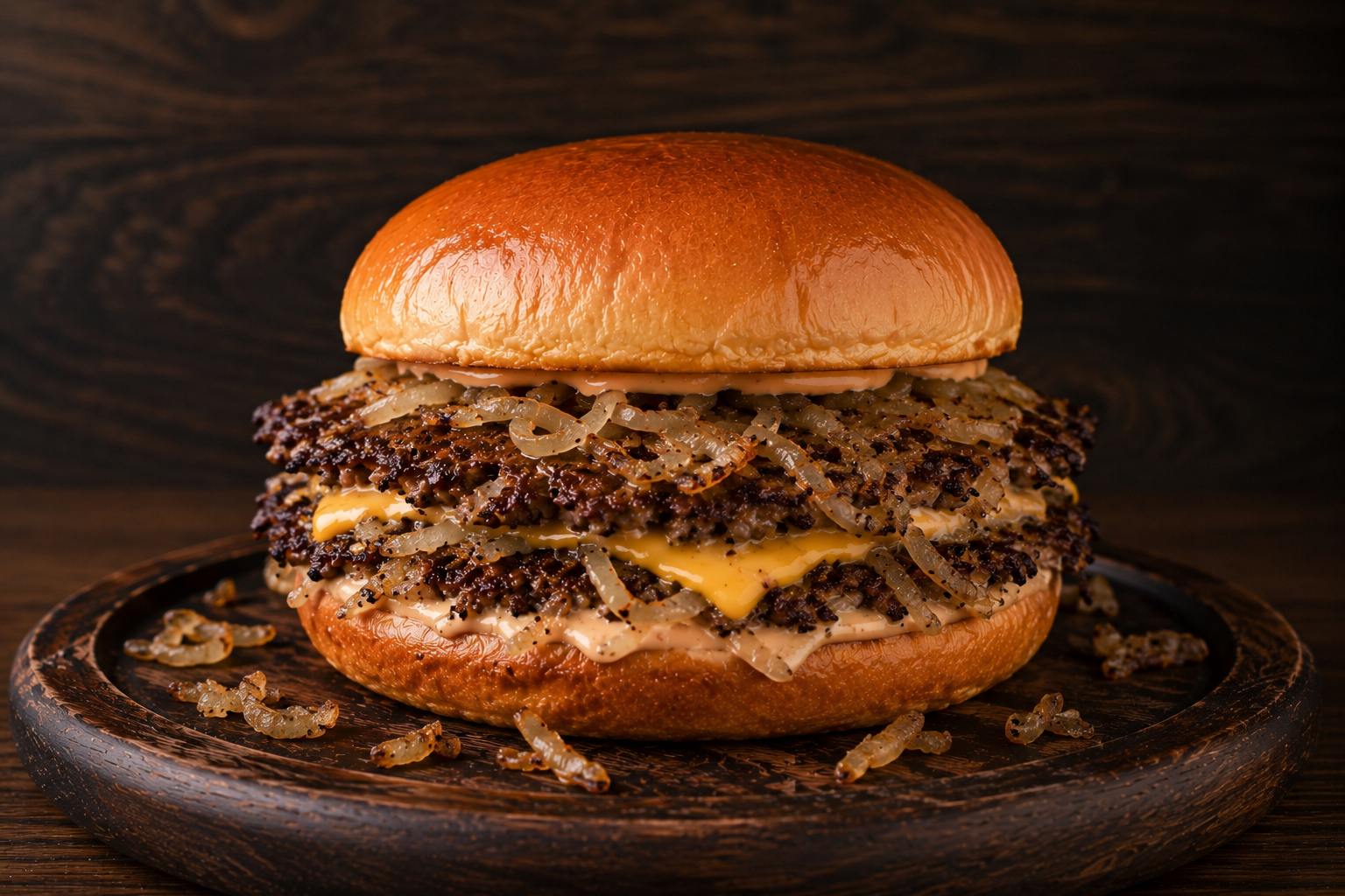 Oklahoma Onion Double Smash image