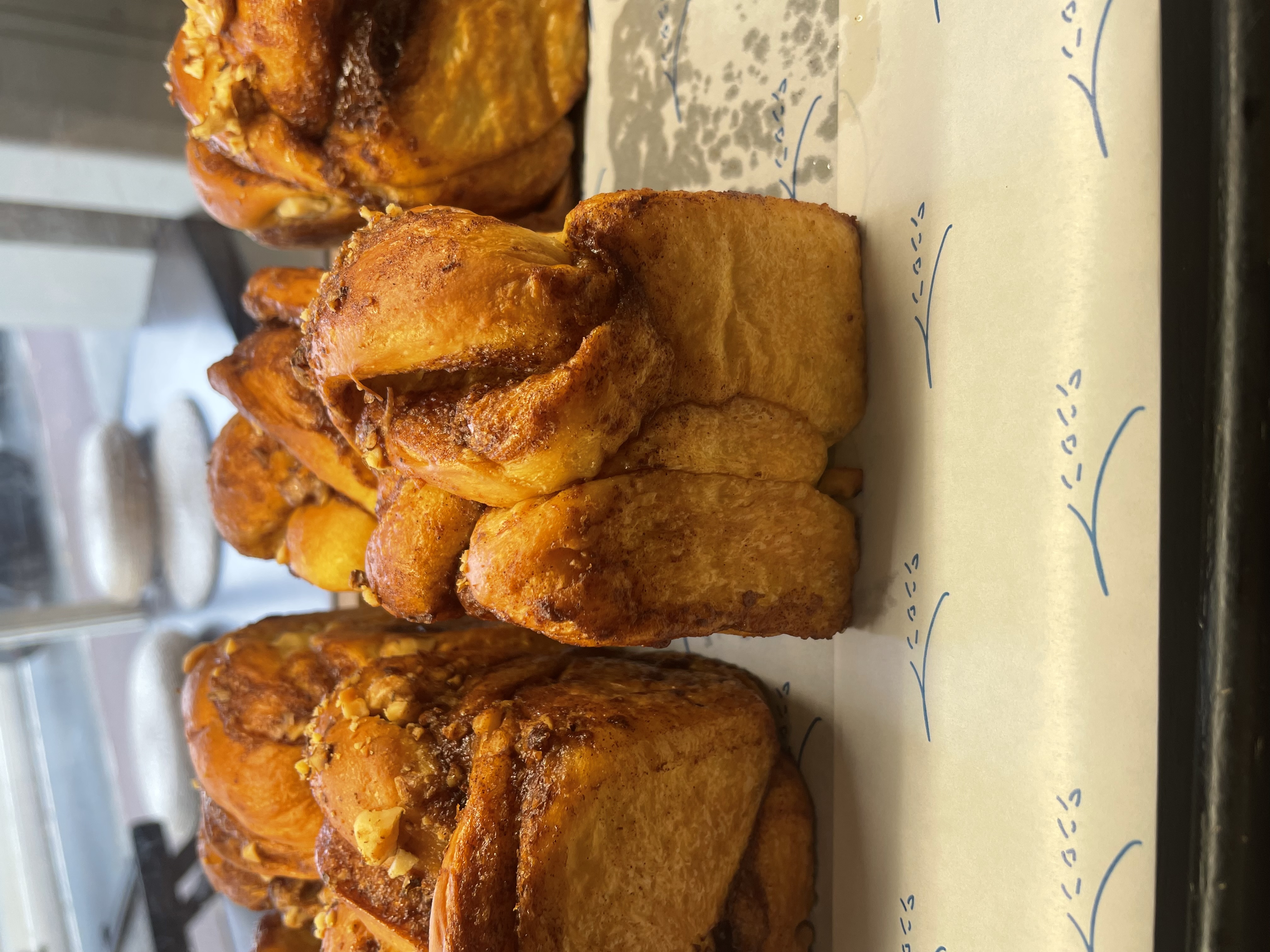 Cinnamon Walnut Bread image