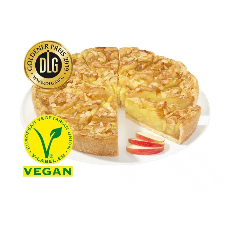 Feinster Apfelkuchen (VEGAN) image