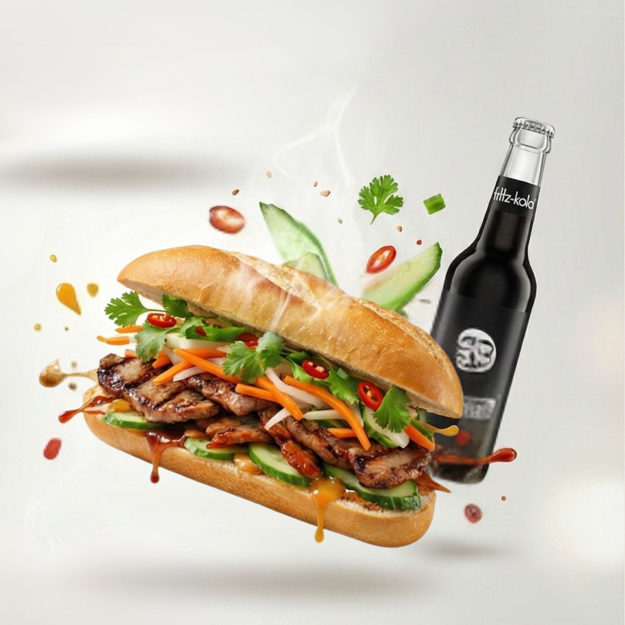 Big Banh Mi Combo image