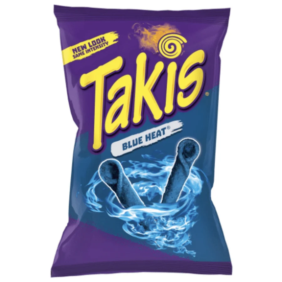 Takis Blue Heat image