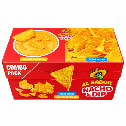 El Sabor Nacho & Dip - Jalapeño Cheese image