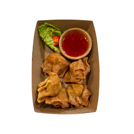 Fried Wonton With Chicken (5 pieces) image
