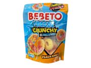 Freeze dried peach rings image