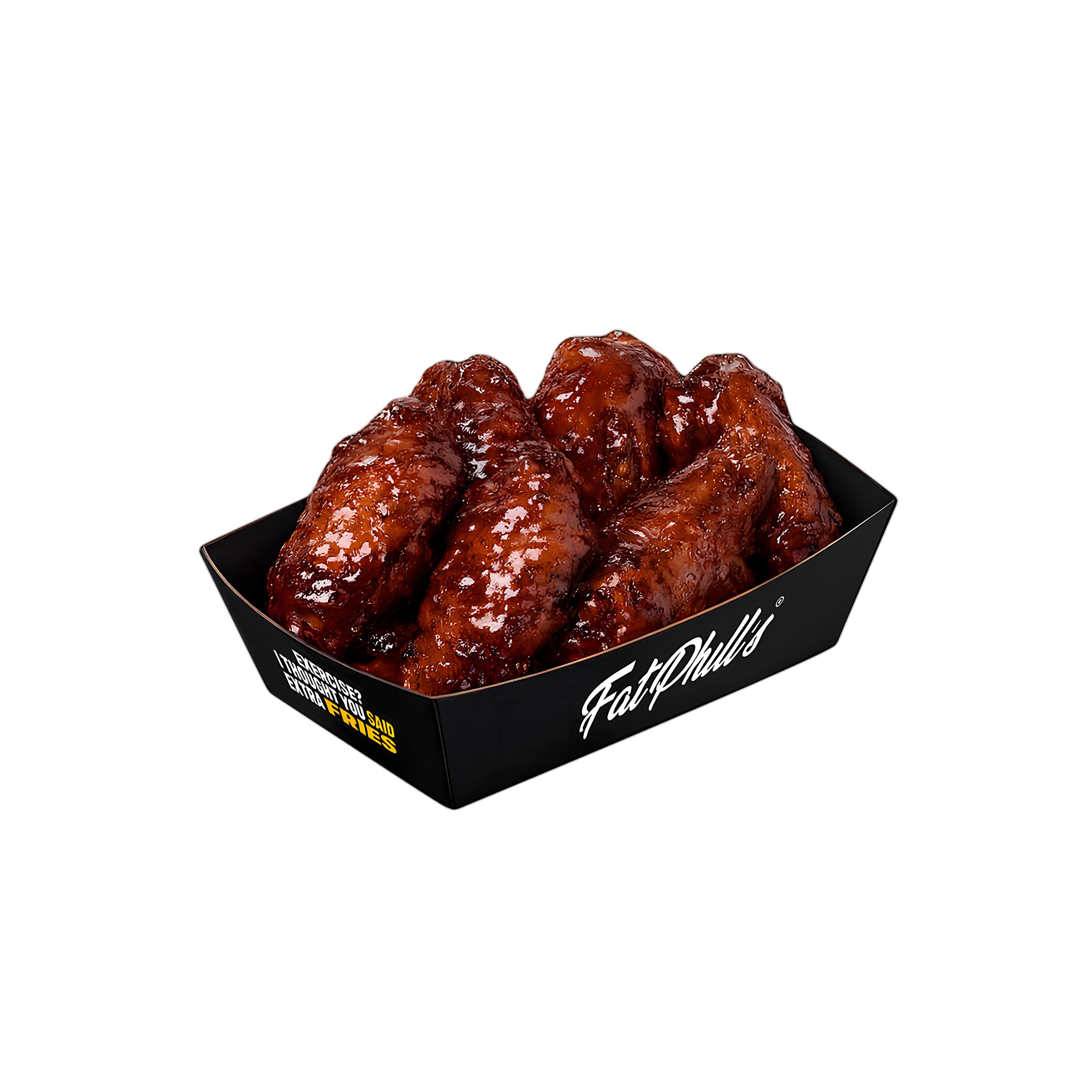 Teriyaki wings image