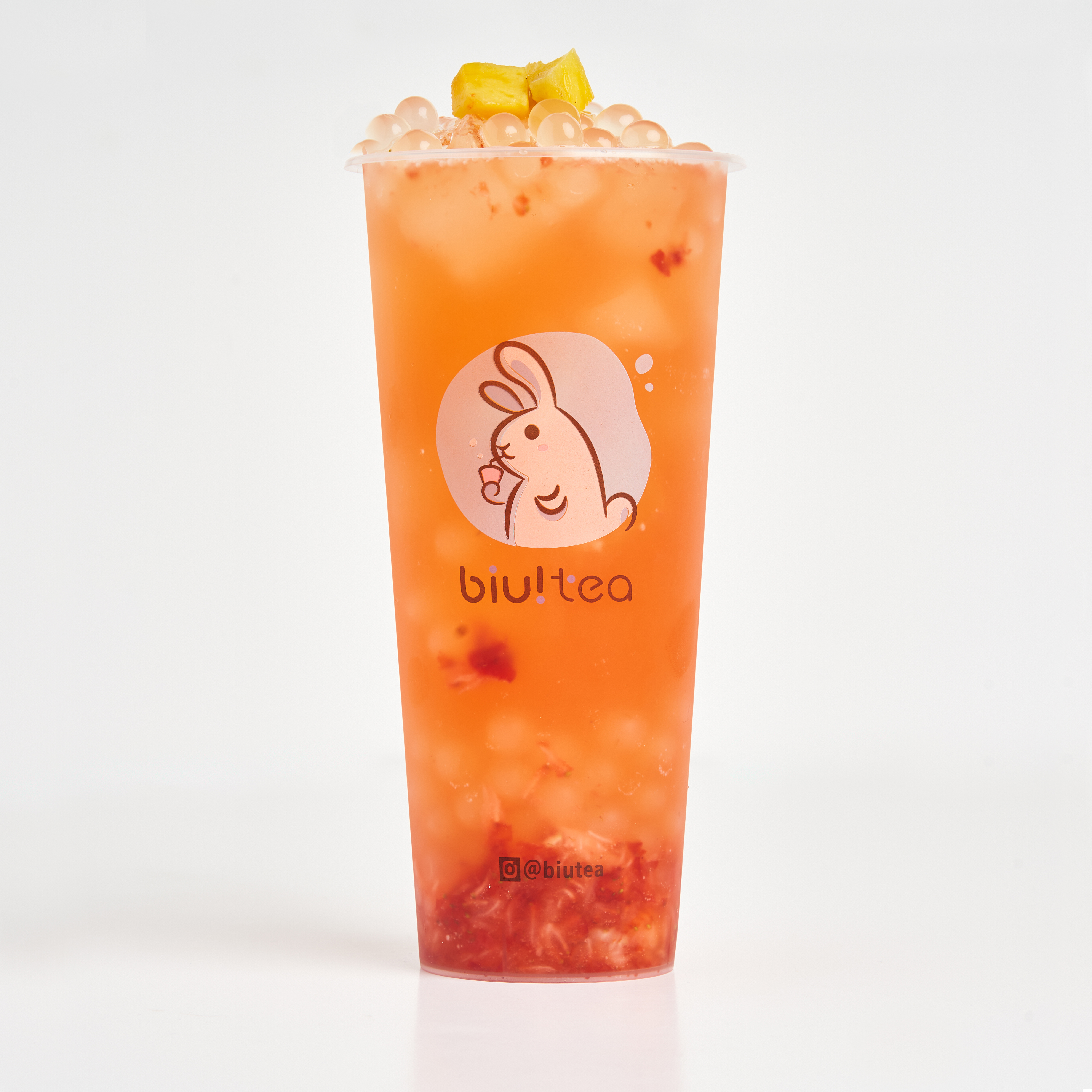 Peach Jasmine Tea image