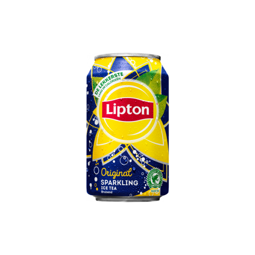 Lipton ice tea Sparkling image