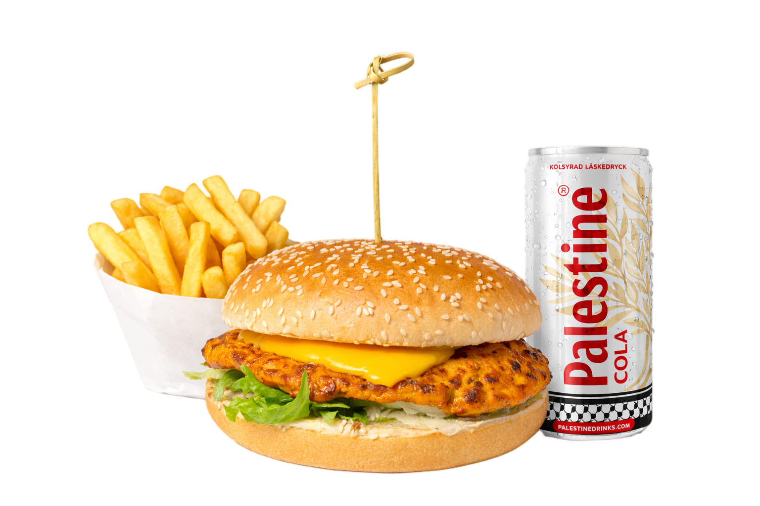 Bidoe classic burger menu image