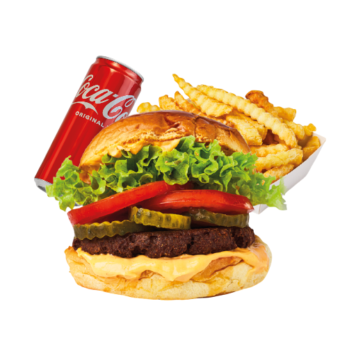Make it a combo: Hamburger image