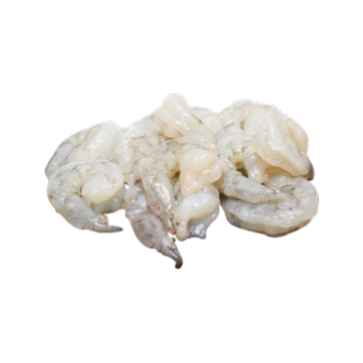 Gepelde garnalen image