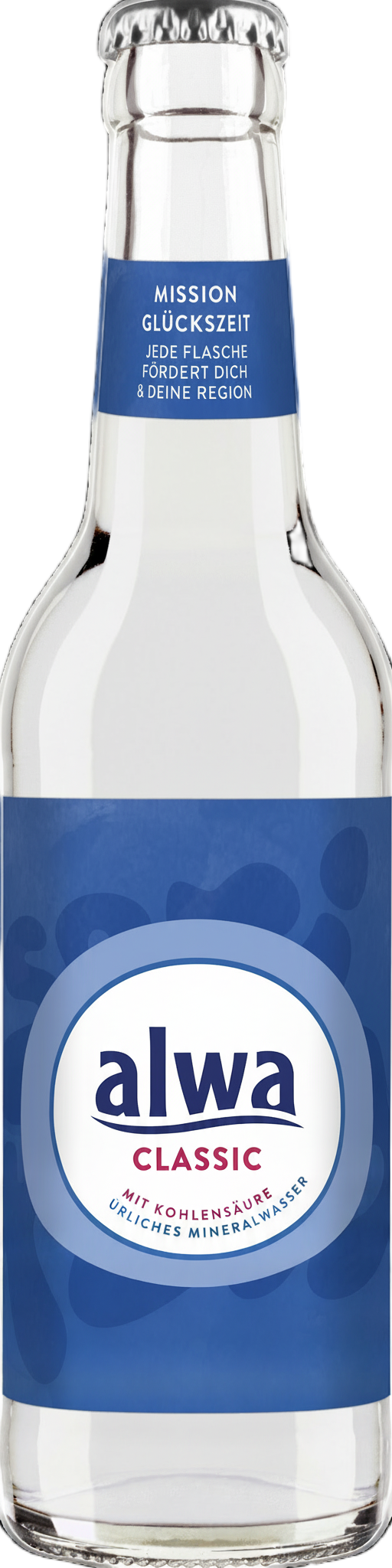Mineralwasser alwa classic 0,33 l image