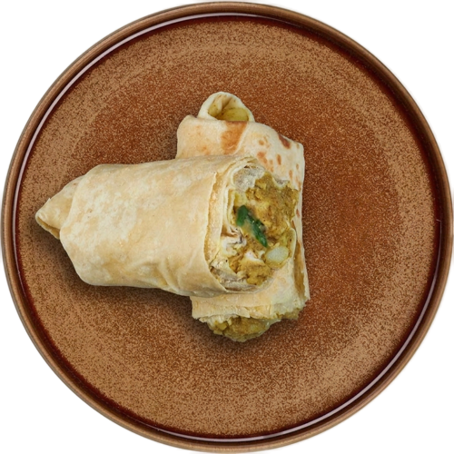 Roti Rol Kip, Aardappel & Kousenband image
