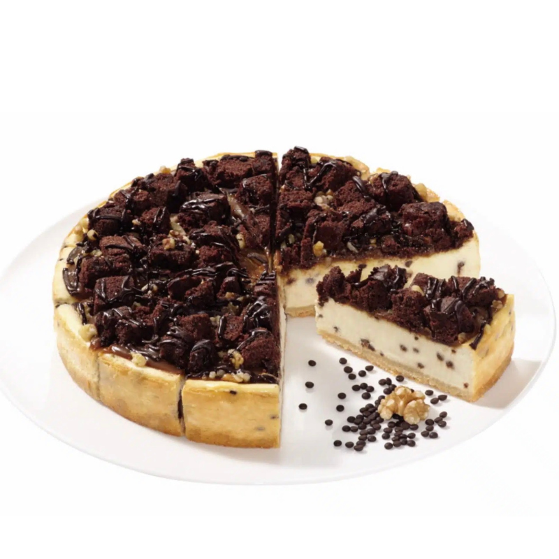 Caramel-Brownie-Cheescake Supreme image