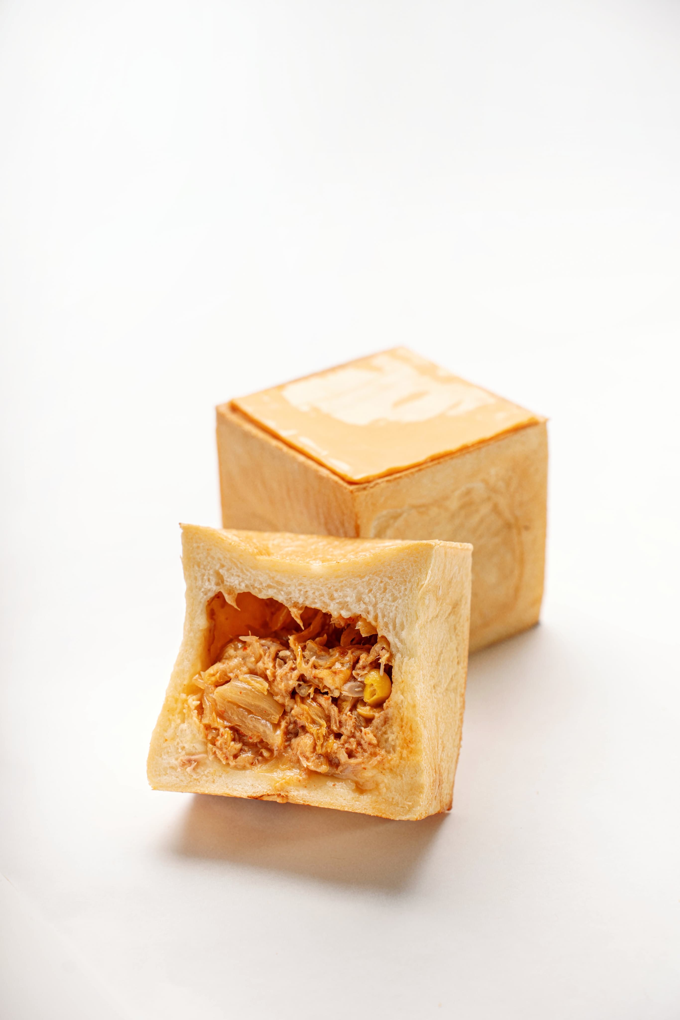 Kimchi cheese Shokupan image