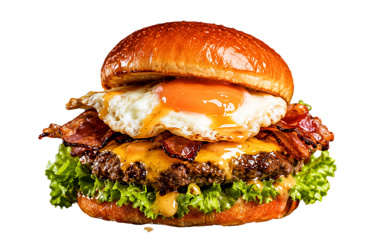 Breakfast Burger image
