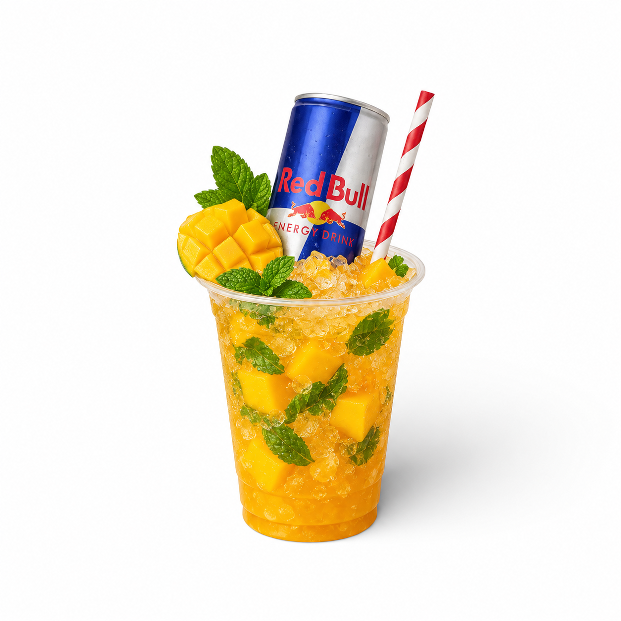 Mango Red Bull Mojito image