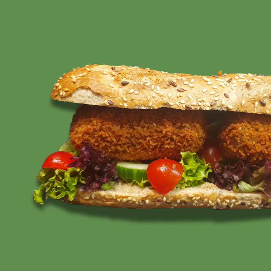 Broodje Oma Bobs Kroketten image