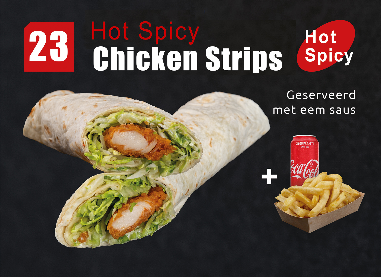 Menu-23 Wrap Hotspicy Strips image