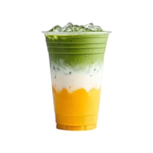 Mango Matcha Ice image