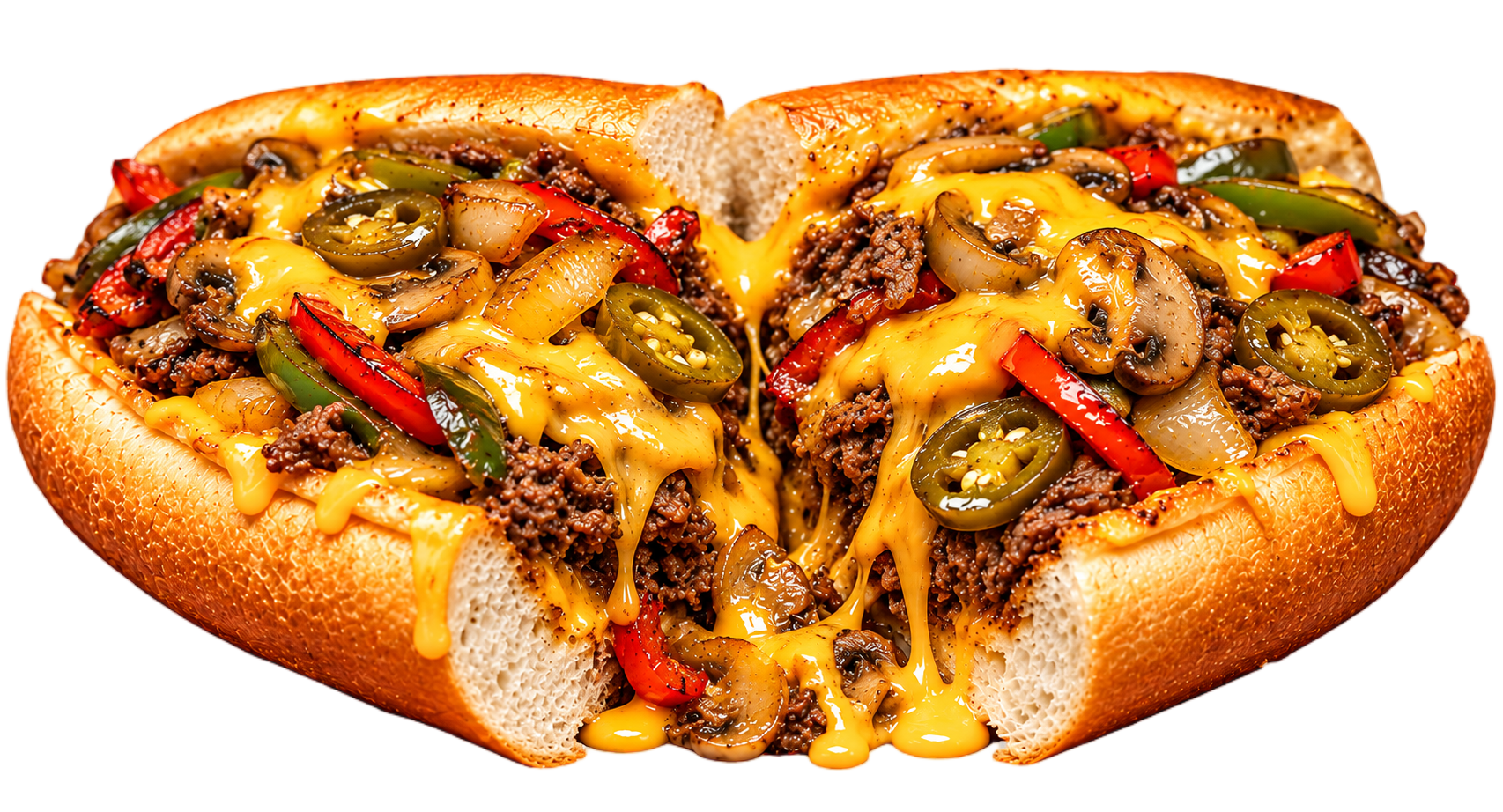 Pepper Cheesesteak image