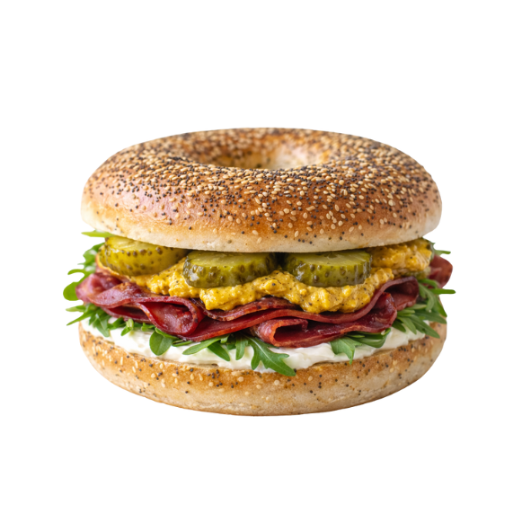 Deluxe Pastirma Bagel image