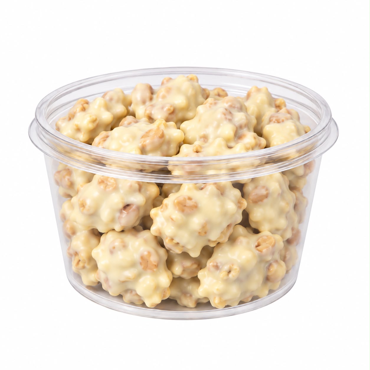 Pinda Rotjes White Chocolate image