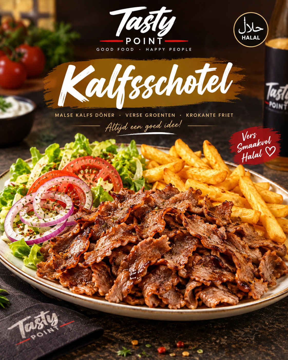 Kalfs Schotel 100% Kalfs Yaprak Döner image